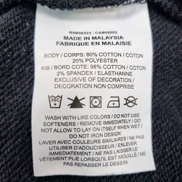 Nike Sportswear Girls 3D Swooshfetti Crew Neck Sweatshirt Small Standard Fit - Picture 5 of 5